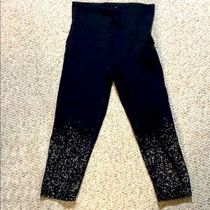 Crop workout leggings